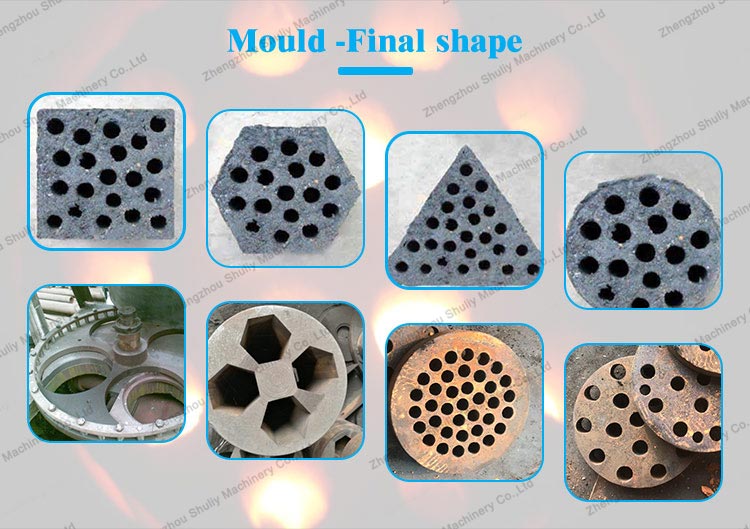 Honeycomb Charcoal Machine Honeycomb Charcoal Machine
