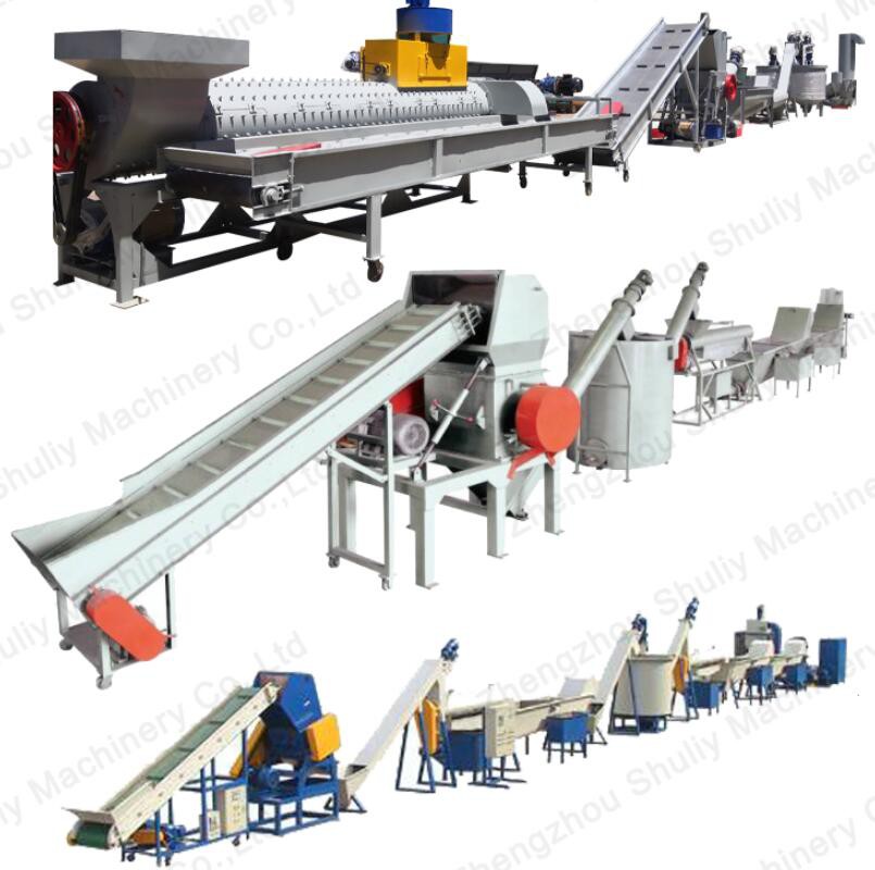 PET Bottles Washing Production Line PET Bottles Washing Production Line