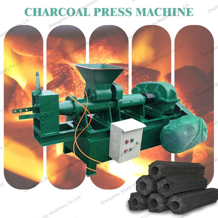 Charcoal press machine Charcoal press machine