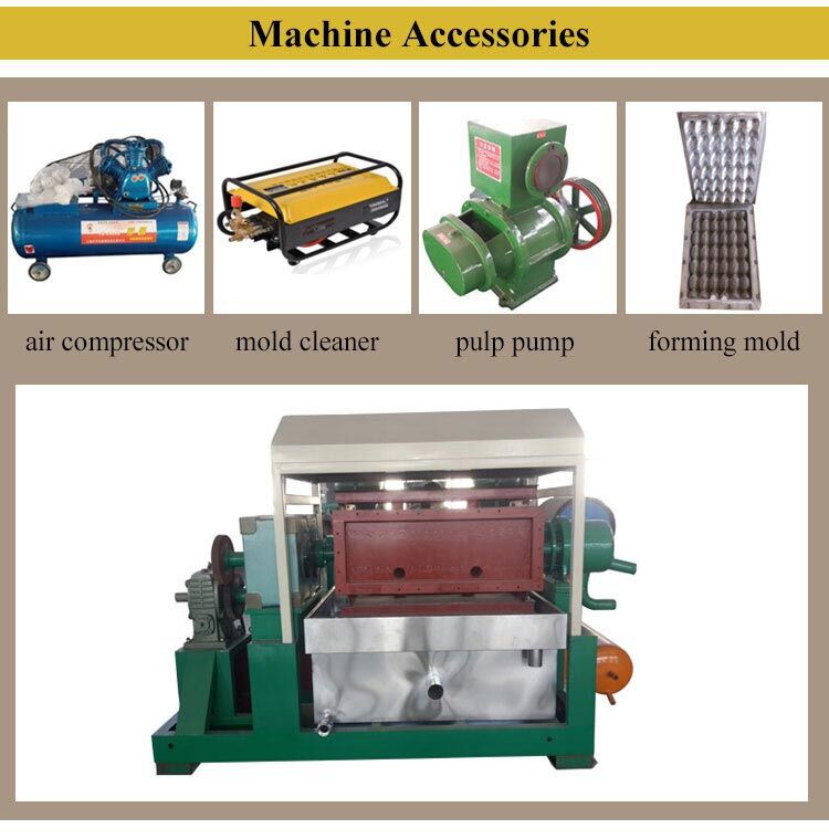 egg tray molding machine egg tray molding machine