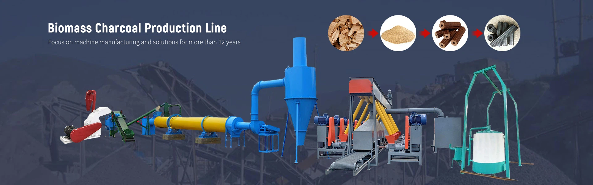 Briquette Machine