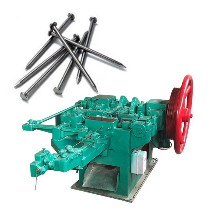 Automatic Wire Nail Making Machine