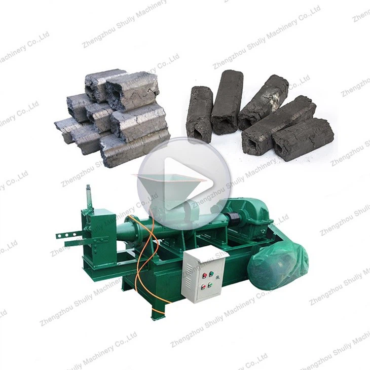 Charcoal press machine3