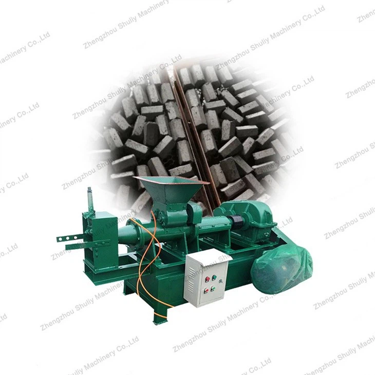 Charcoal press machine4