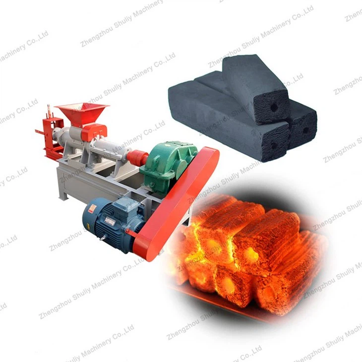Charcoal press machine6