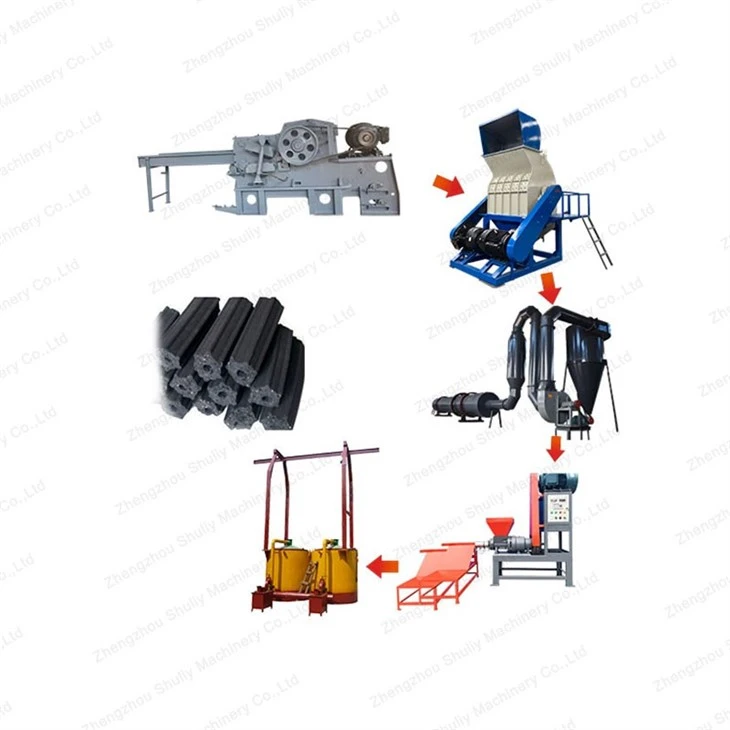 charcoal production line5