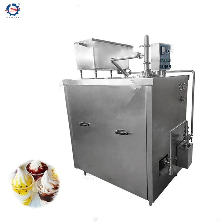 Macchina per il gelato continuo