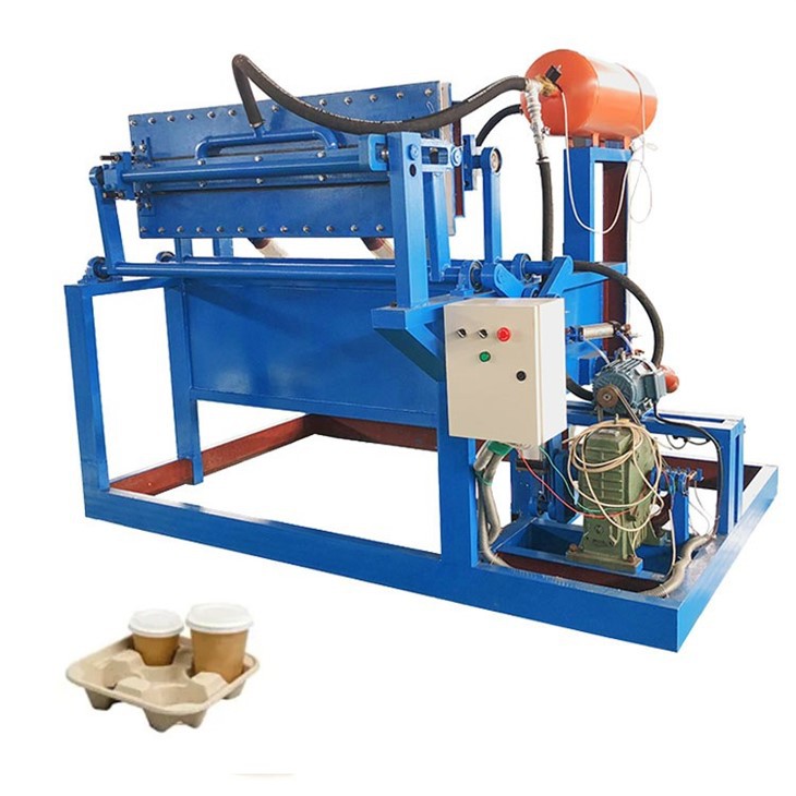 Egg Tray Molding Machine