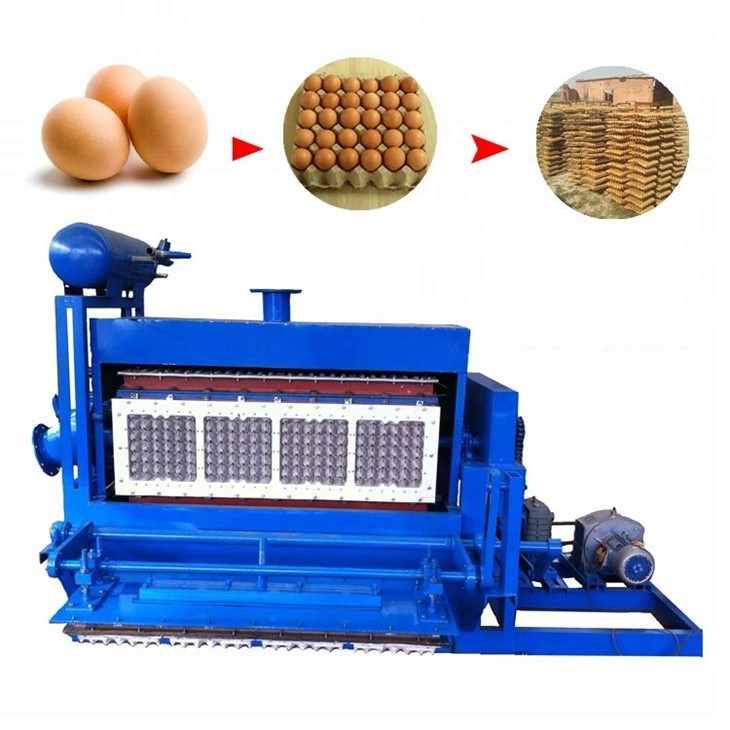 Egg Tray Molding Machine