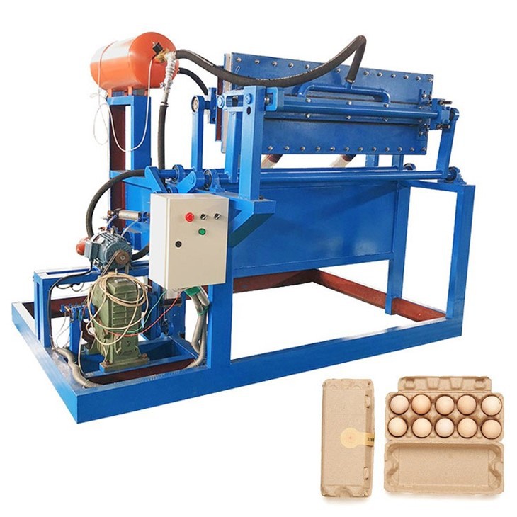 Egg Tray Molding Machine