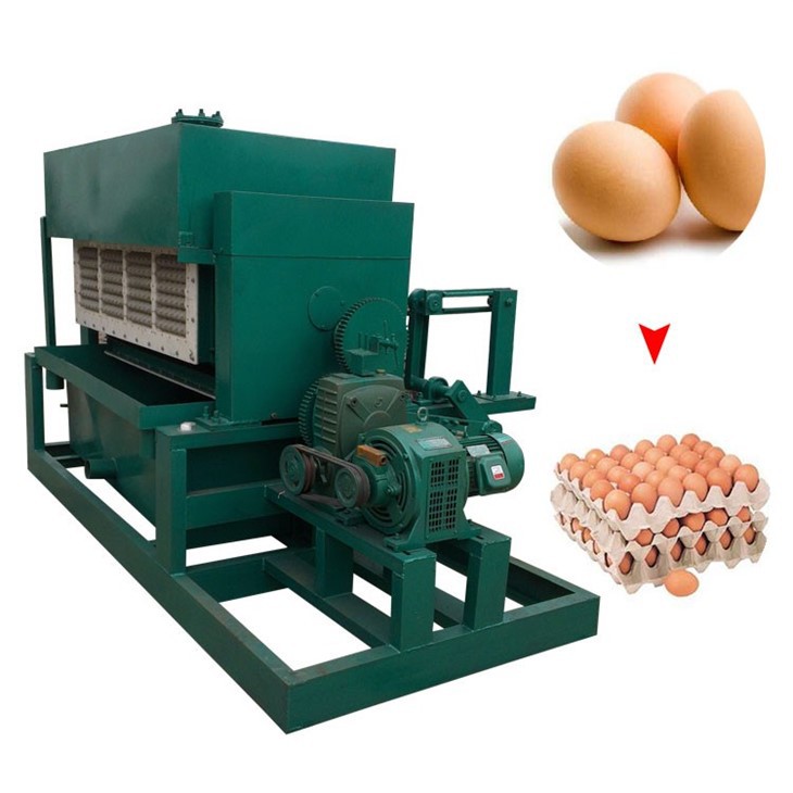 Egg Tray Molding Machine
