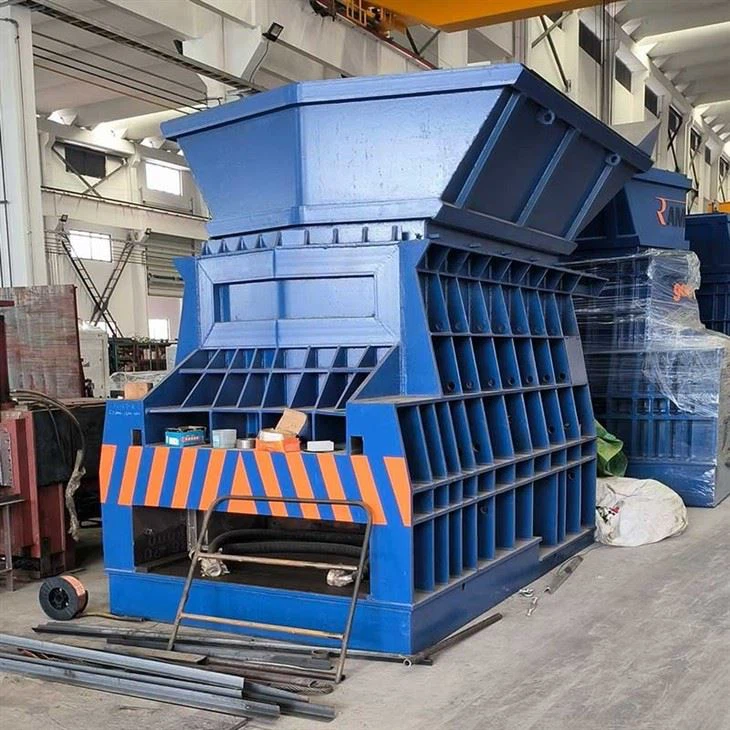 Metal Container Shearing Machine4