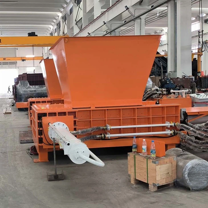 Metal Container Shearing Machine5