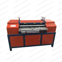 Macchina per il riciclaggio dei radiatori AC