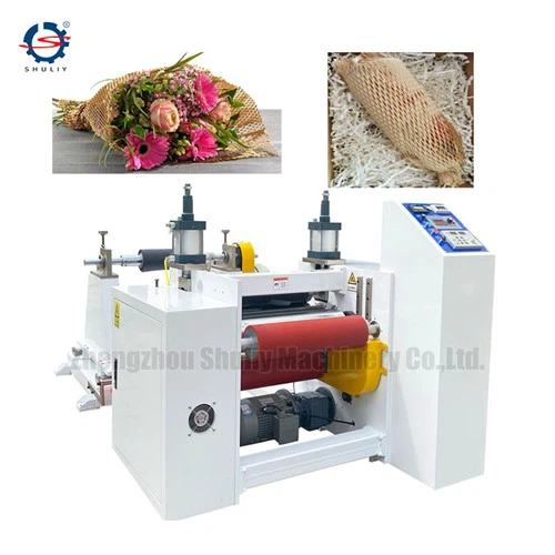 Macchina per la produzione di carta a nido d'ape