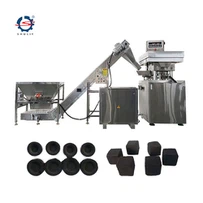 Macchina rotativa per compresse a carbone