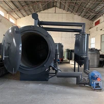 Forno di carbonizzazione del carbone di segatura