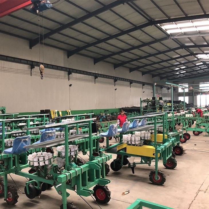 Vegetable Transplanter Machine