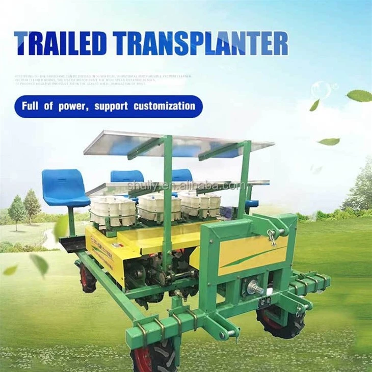 Vegetable Transplanter Machine