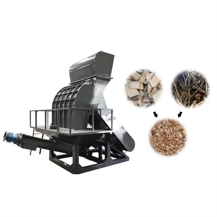 Vertical Hammer Mill
