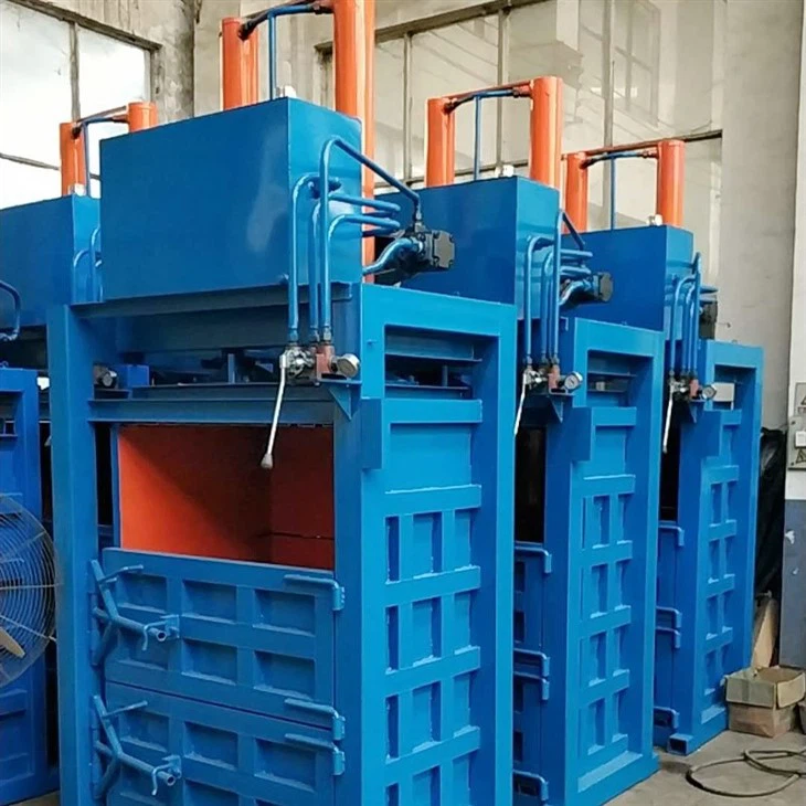 Vertical Hydraulic Metal Baler