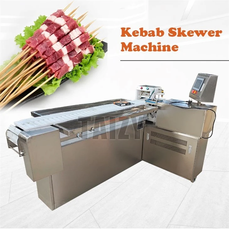 bbq skewer machine