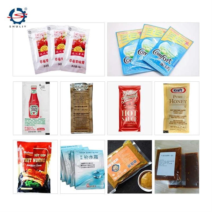 Automatic paste packaging machine4