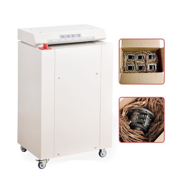 Carton shredder2