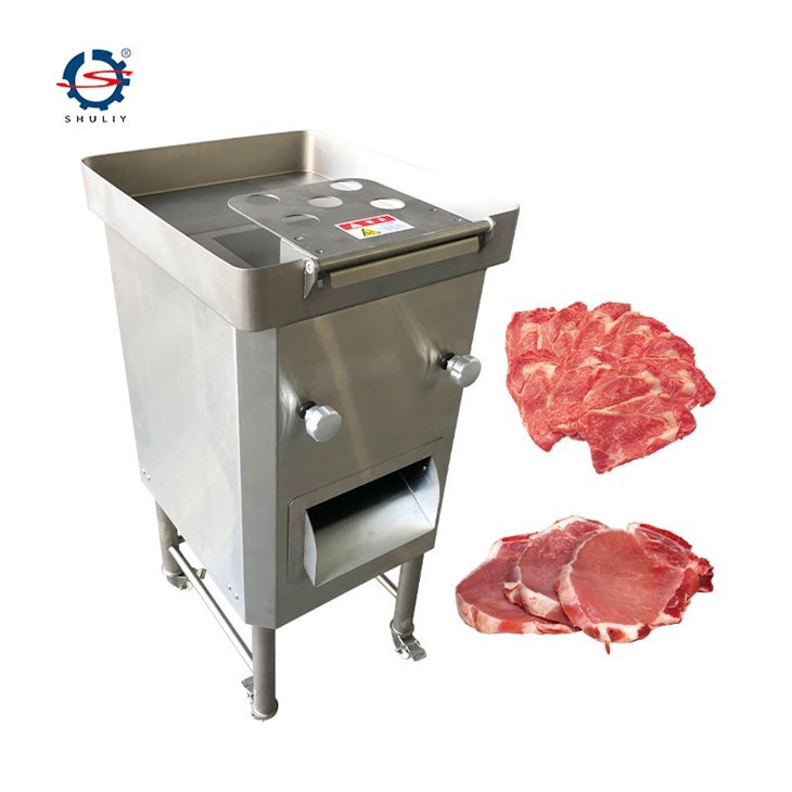 fresh meat slicer machine