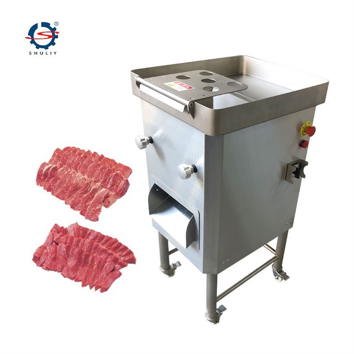 fresh meat slicing machine