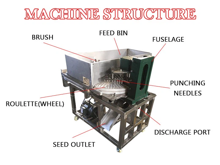 plum pitting machine plum pitting machine