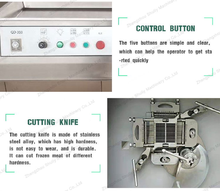 frozen meat cutter frozen meat cutter