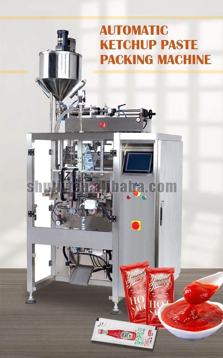 Automatic paste packaging machine Automatic paste packaging machine