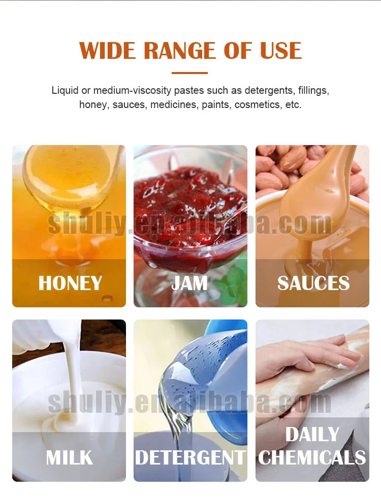 Automatic paste packaging machine Automatic paste packaging machine
