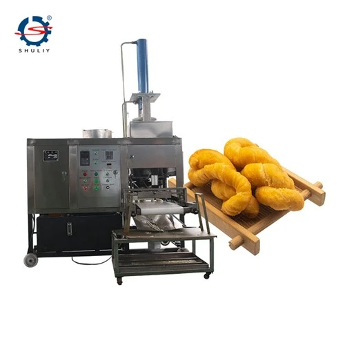 Macchina per formazione della torsione dell'impasto fritto