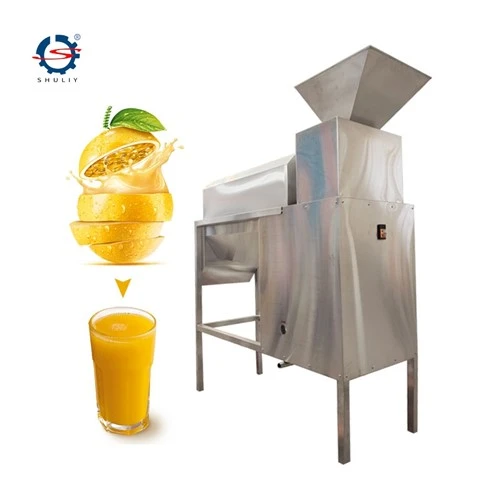 Macchina per l'estrazione del succo di frutto della passione