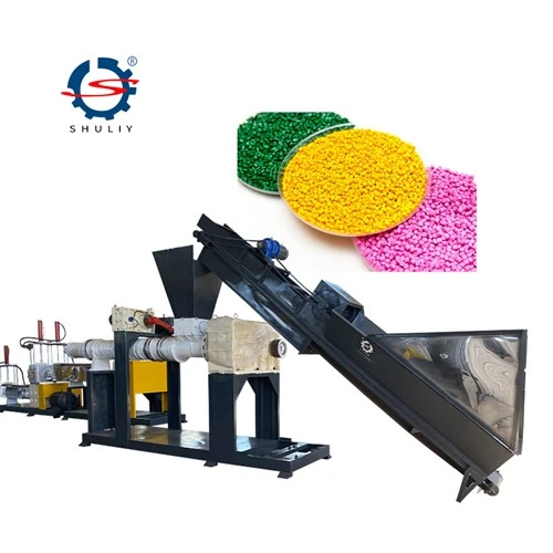 Granulatore trituratore di plastica