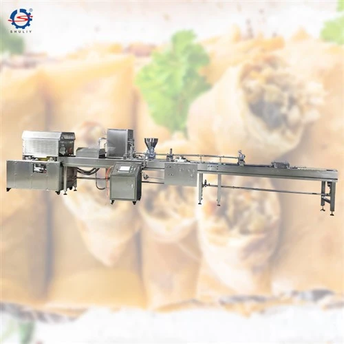 Linea di produzione di Popiah