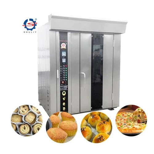 Forno da forno rotante