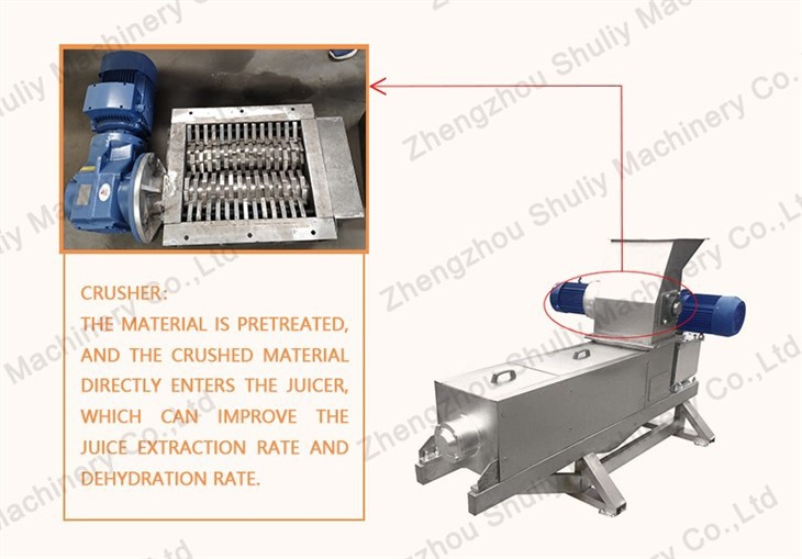 Spiral juice extractor1
