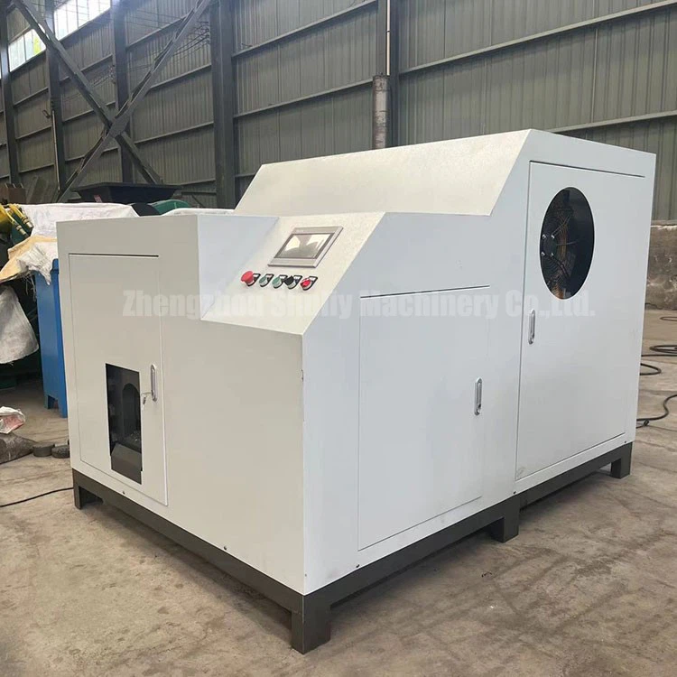 Wood Chip Briquette Press