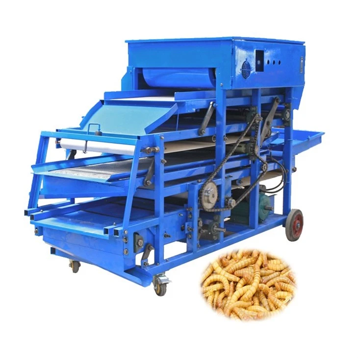 automatic mealworm sorting machine6